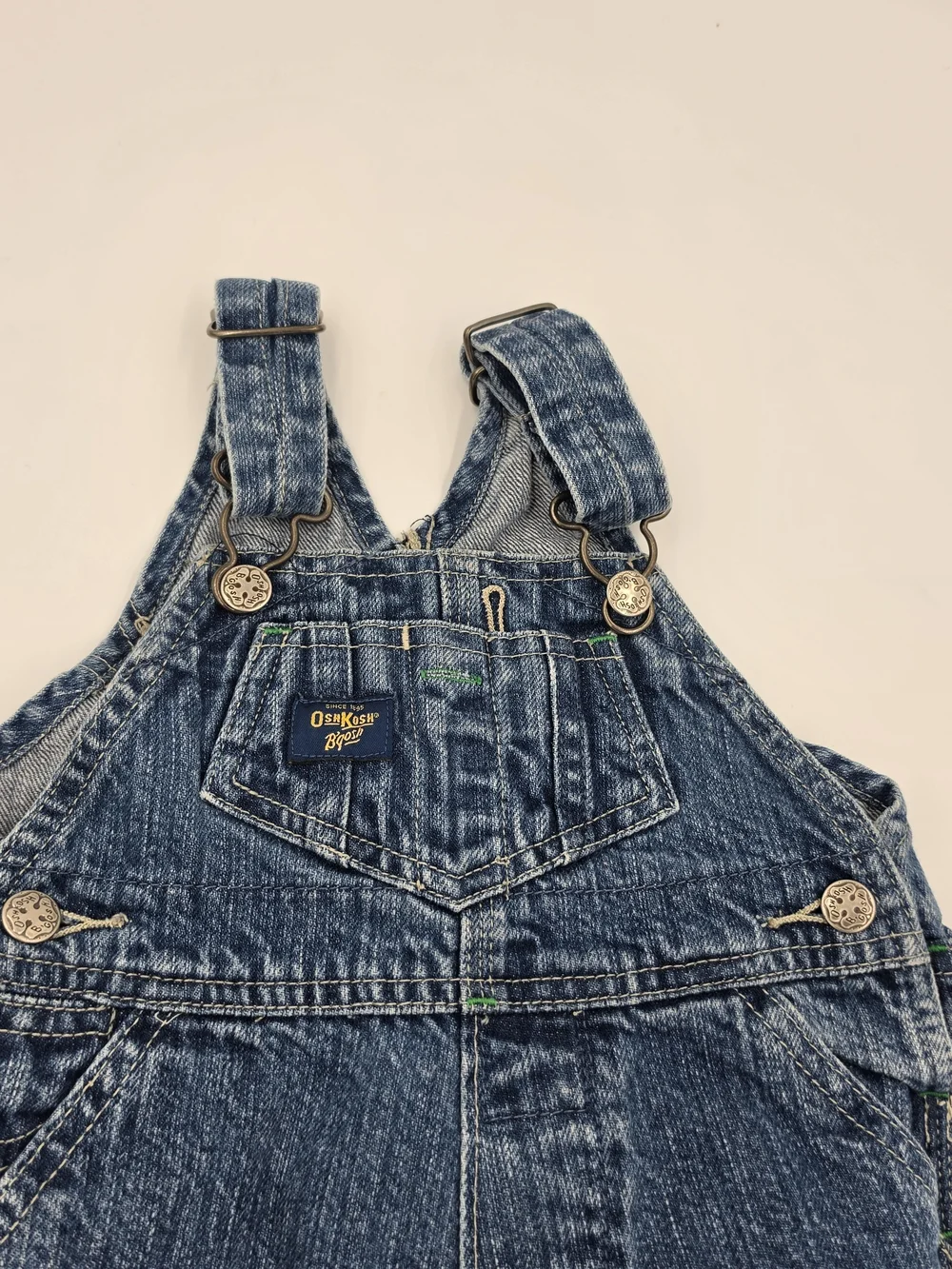 Vintage OshKosh B'gosh Overalls 3-6 Months
